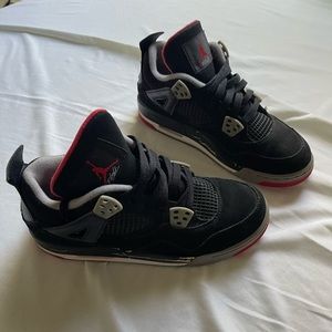 Jordan 4 Retro Black Cement (GS) (2012)